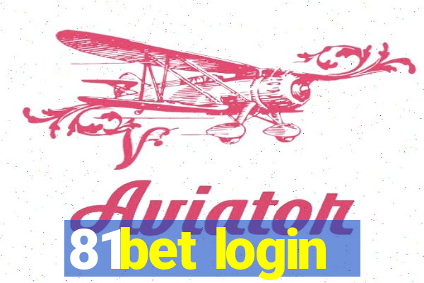 81bet login